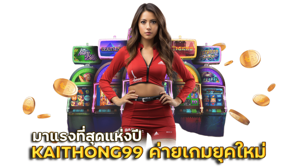 KAITHONG99 ค่ายเกมยุคใหม่มาแรงที่สุดแห่งปี