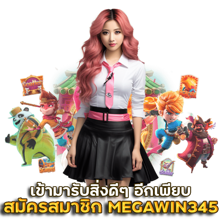 สมัครสมาชิกกับ MEGAWIN345