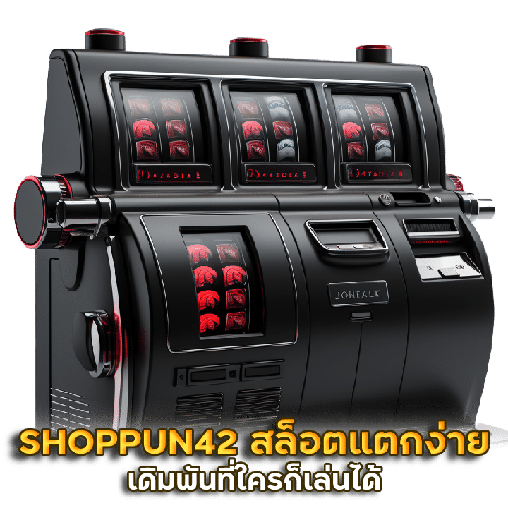 SHOPPUN42 เว็บสล็อตแตกง่าย อันดับ 1