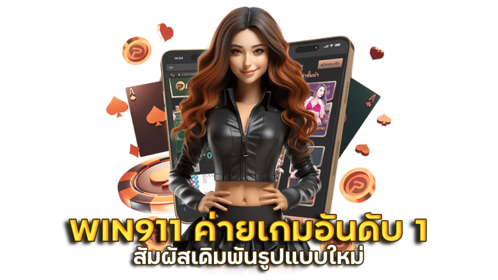 WIN911 ค่ายเกมอันดับ 1