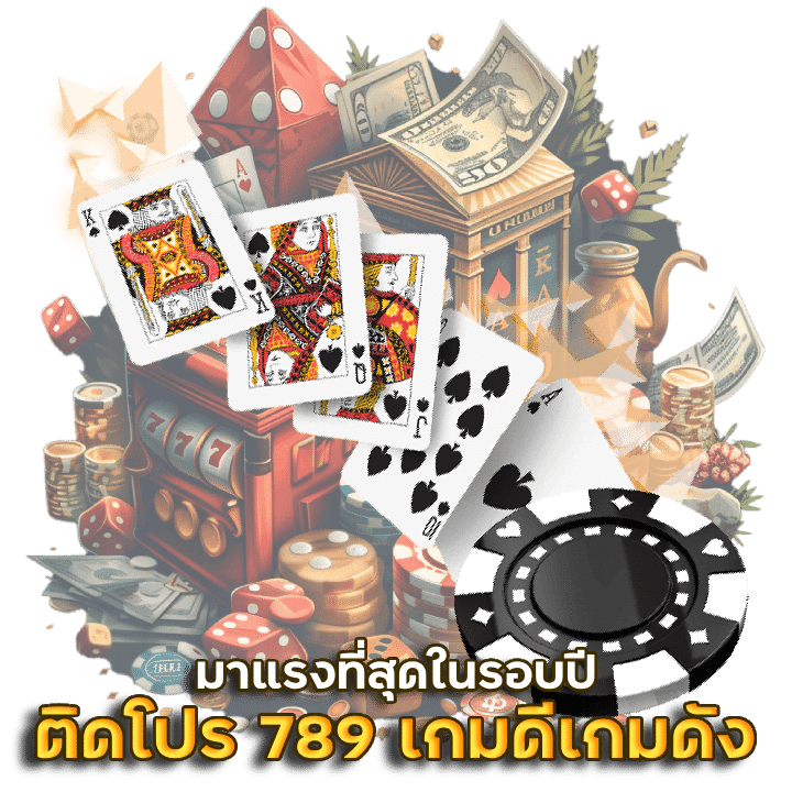 ติดโปร789เกมดีเกมดัง บาคาร่า แจกทุกบิล